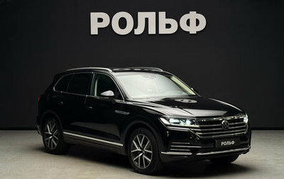 Volkswagen Touareg III, 2020 год, 5 750 000 рублей, 1 фотография