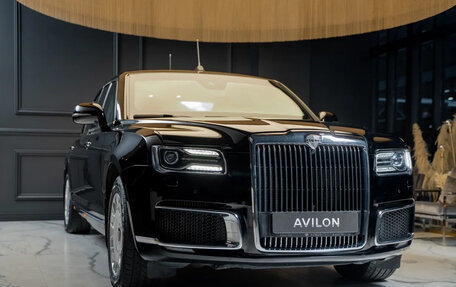 Aurus Senat I, 2020 год, 67 500 000 рублей, 1 фотография