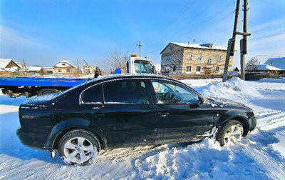 Skoda Superb III рестайлинг, 2006 год, 1 фотография