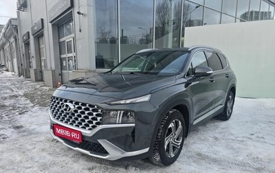 Hyundai Santa Fe IV, 2022 год, 3 649 000 рублей, 1 фотография