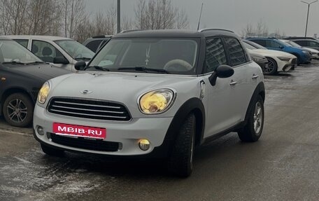 MINI Countryman I (R60), 2013 год, 1 199 000 рублей, 1 фотография