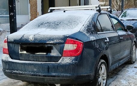 Skoda Rapid I, 2014 год, 750 000 рублей, 1 фотография