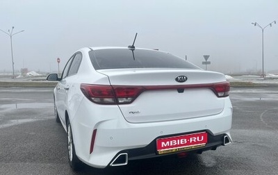 KIA Rio IV, 2021 год, 1 950 000 рублей, 1 фотография