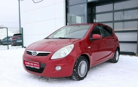 Hyundai i20 IB рестайлинг, 2010 год, 438 000 рублей, 1 фотография