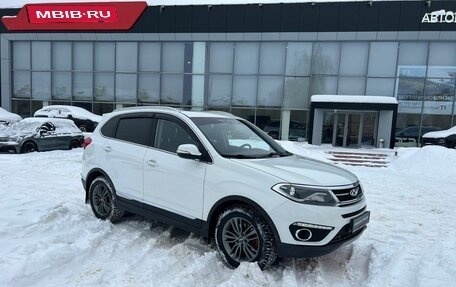 Chery Tiggo 5 I рестайлинг, 2018 год, 999 999 рублей, 1 фотография