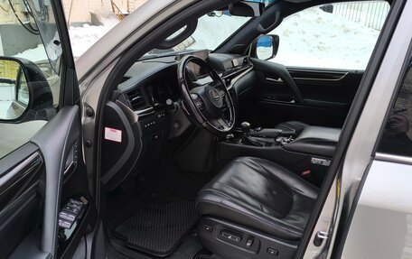 Lexus LX III, 2018 год, 9 000 000 рублей, 24 фотография