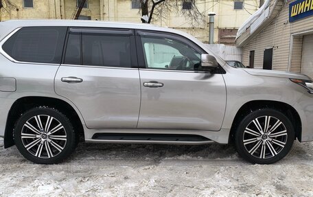 Lexus LX III, 2018 год, 9 000 000 рублей, 32 фотография