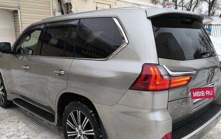 Lexus LX III, 2018 год, 9 000 000 рублей, 27 фотография