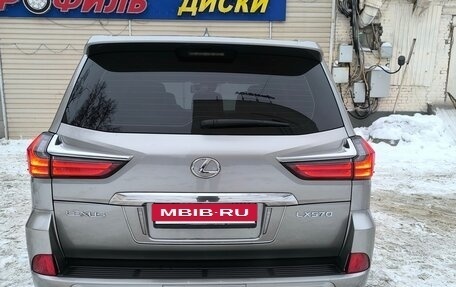 Lexus LX III, 2018 год, 9 000 000 рублей, 29 фотография