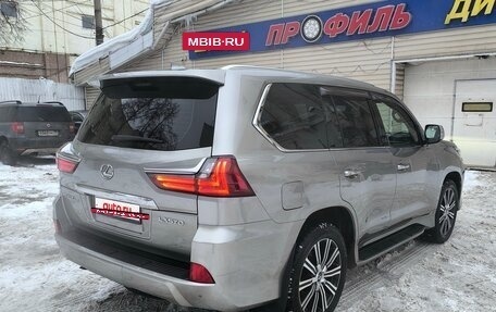 Lexus LX III, 2018 год, 9 000 000 рублей, 28 фотография