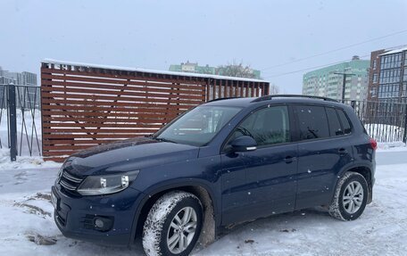 Volkswagen Tiguan I, 2014 год, 1 200 000 рублей, 2 фотография