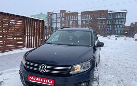 Volkswagen Tiguan I, 2014 год, 1 200 000 рублей, 5 фотография