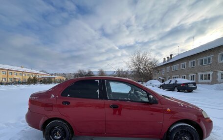 Chevrolet Aveo III, 2004 год, 250 000 рублей, 3 фотография