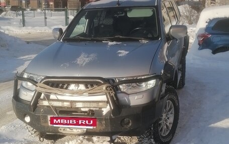Mitsubishi Pajero Sport II рестайлинг, 2011 год, 1 100 000 рублей, 4 фотография