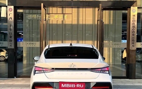 Hyundai Elantra, 2024 год, 1 699 050 рублей, 5 фотография