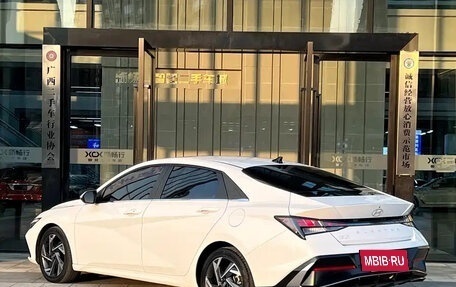 Hyundai Elantra, 2024 год, 1 699 050 рублей, 3 фотография