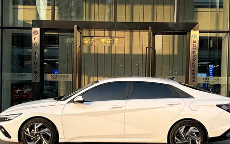 Hyundai Elantra, 2024 год, 1 699 050 рублей, 8 фотография