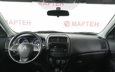 Mitsubishi ASX I рестайлинг, 2014 год, 1 390 000 рублей, 15 фотография