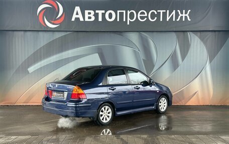 Suzuki Liana, 2007 год, 435 000 рублей, 5 фотография