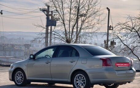 Toyota Avensis III рестайлинг, 2008 год, 980 000 рублей, 2 фотография