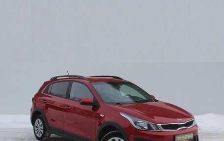 KIA Rio IV, 2020 год, 1 489 000 рублей, 3 фотография