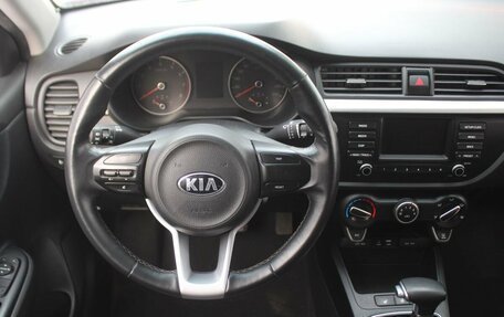 KIA Rio IV, 2020 год, 1 489 000 рублей, 10 фотография