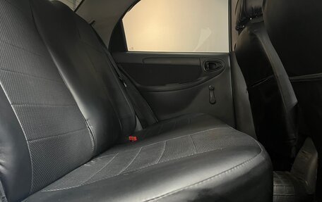 ЗАЗ Sens, 2012 год, 370 000 рублей, 15 фотография