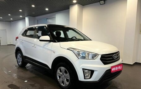 Hyundai Creta I рестайлинг, 2017 год, 1 555 000 рублей, 1 фотография