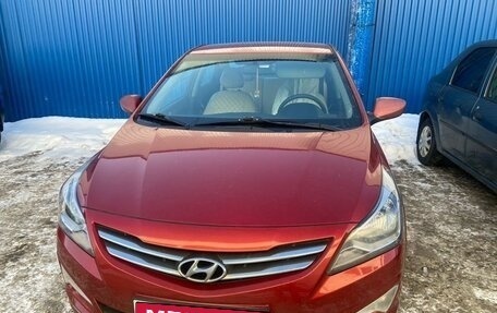 Hyundai Solaris II рестайлинг, 2016 год, 1 150 000 рублей, 1 фотография