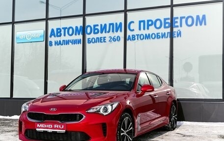 KIA Stinger I, 2019 год, 2 315 000 рублей, 1 фотография