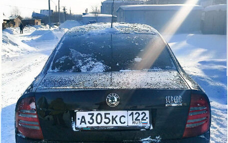 Skoda Superb III рестайлинг, 2006 год, 3 фотография