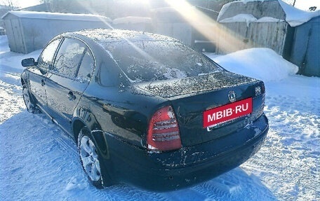 Skoda Superb III рестайлинг, 2006 год, 4 фотография