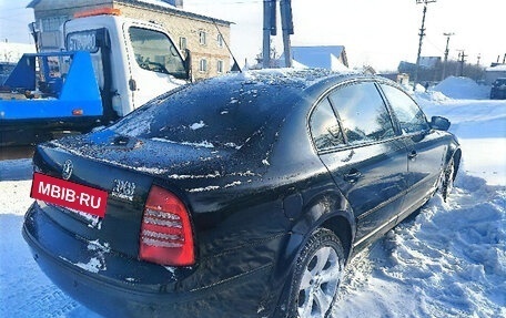 Skoda Superb III рестайлинг, 2006 год, 5 фотография