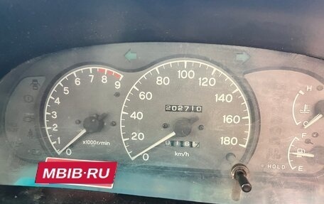 Mitsubishi Mirage IV, 1993 год, 210 000 рублей, 4 фотография