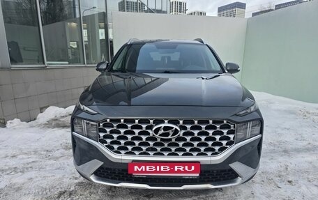 Hyundai Santa Fe IV, 2022 год, 3 649 000 рублей, 2 фотография