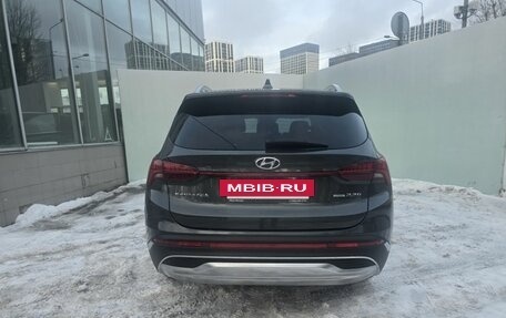 Hyundai Santa Fe IV, 2022 год, 3 649 000 рублей, 5 фотография