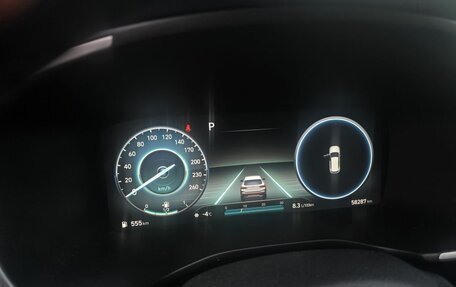 Hyundai Santa Fe IV, 2022 год, 3 649 000 рублей, 9 фотография