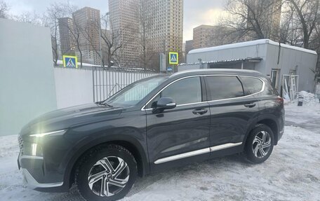 Hyundai Santa Fe IV, 2022 год, 3 649 000 рублей, 7 фотография