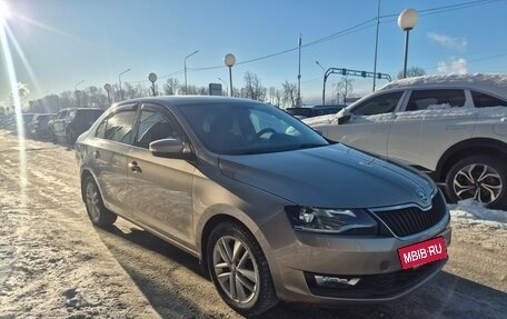 Skoda Rapid I, 2018 год, 1 099 000 рублей, 2 фотография
