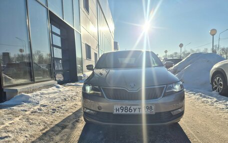 Skoda Rapid I, 2018 год, 1 099 000 рублей, 5 фотография