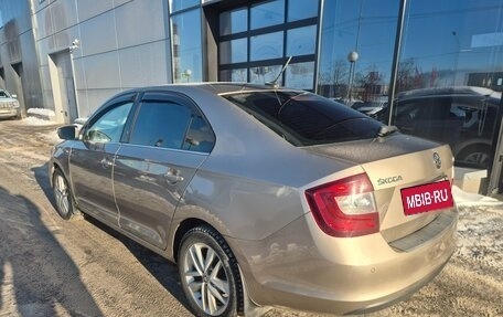 Skoda Rapid I, 2018 год, 1 099 000 рублей, 4 фотография