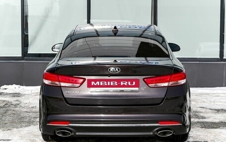 KIA Optima IV, 2017 год, 2 080 000 рублей, 4 фотография