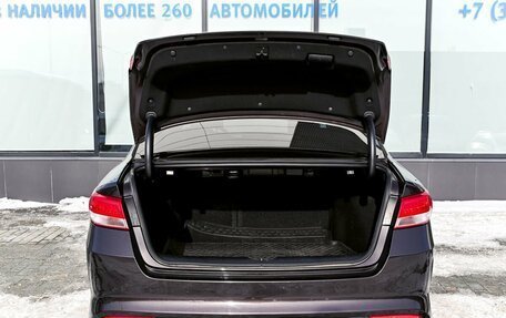 KIA Optima IV, 2017 год, 2 080 000 рублей, 19 фотография