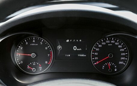 KIA Optima IV, 2017 год, 2 080 000 рублей, 18 фотография