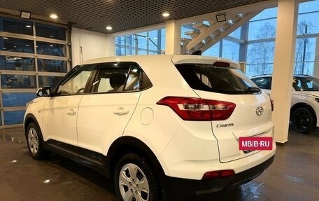Hyundai Creta I рестайлинг, 2017 год, 1 555 000 рублей, 5 фотография