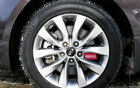 KIA Optima IV, 2017 год, 2 080 000 рублей, 20 фотография