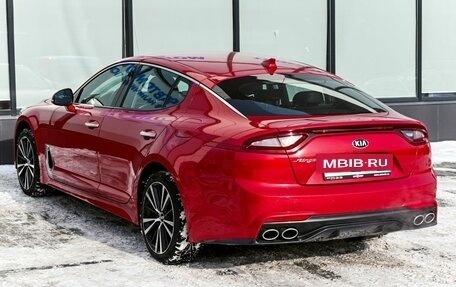 KIA Stinger I, 2019 год, 2 315 000 рублей, 3 фотография