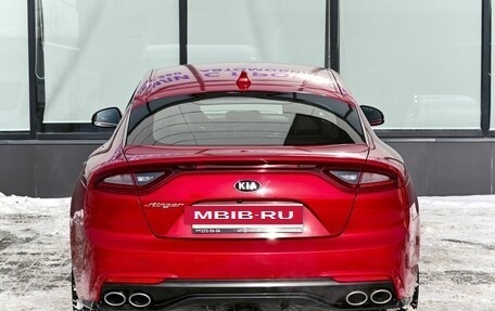 KIA Stinger I, 2019 год, 2 315 000 рублей, 4 фотография