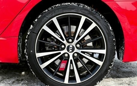 KIA Stinger I, 2019 год, 2 315 000 рублей, 21 фотография