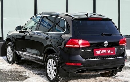 Volkswagen Touareg III, 2011 год, 1 900 111 рублей, 3 фотография